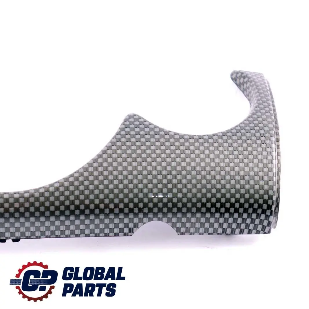 BMW Mini Cooper R50 R53 Dashboard Panel Trim Strip Cover Royal Grey - SKU 9141914 - Part number 9141914
