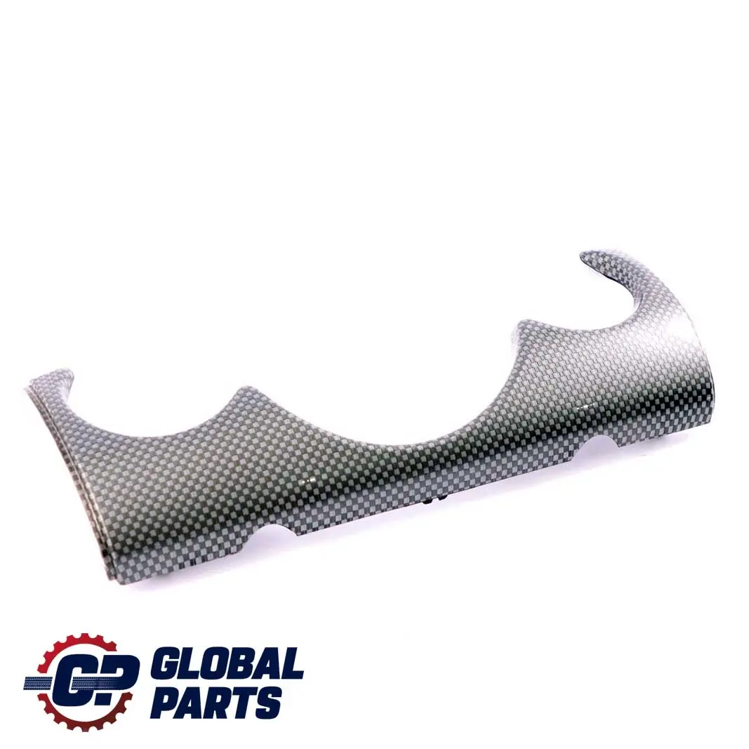 BMW Mini Cooper R50 R53 Dashboard Panel Trim Strip Cover Royal Grey - SKU 9141914 - Part number 9141914