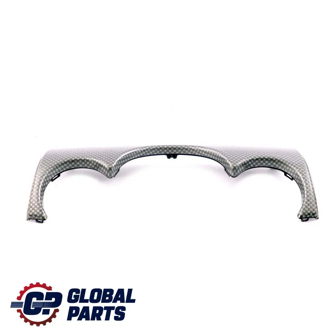 BMW Mini Cooper R50 R53 Dashboard Panel Trim Strip Cover Royal Grey - SKU 9141914 - Part number 9141914