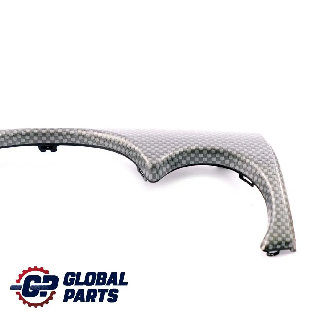 BMW Mini Cooper R50 R53 Dashboard Panel Trim Strip Cover Royal Grey - SKU 9141914 - Part number 9141914