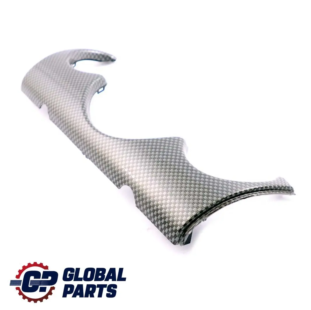 Mini Cooper R50 R53 Dashboard Panel Trim Strip Cover Royal Grey - SKU 9141914 - Part number 9141914