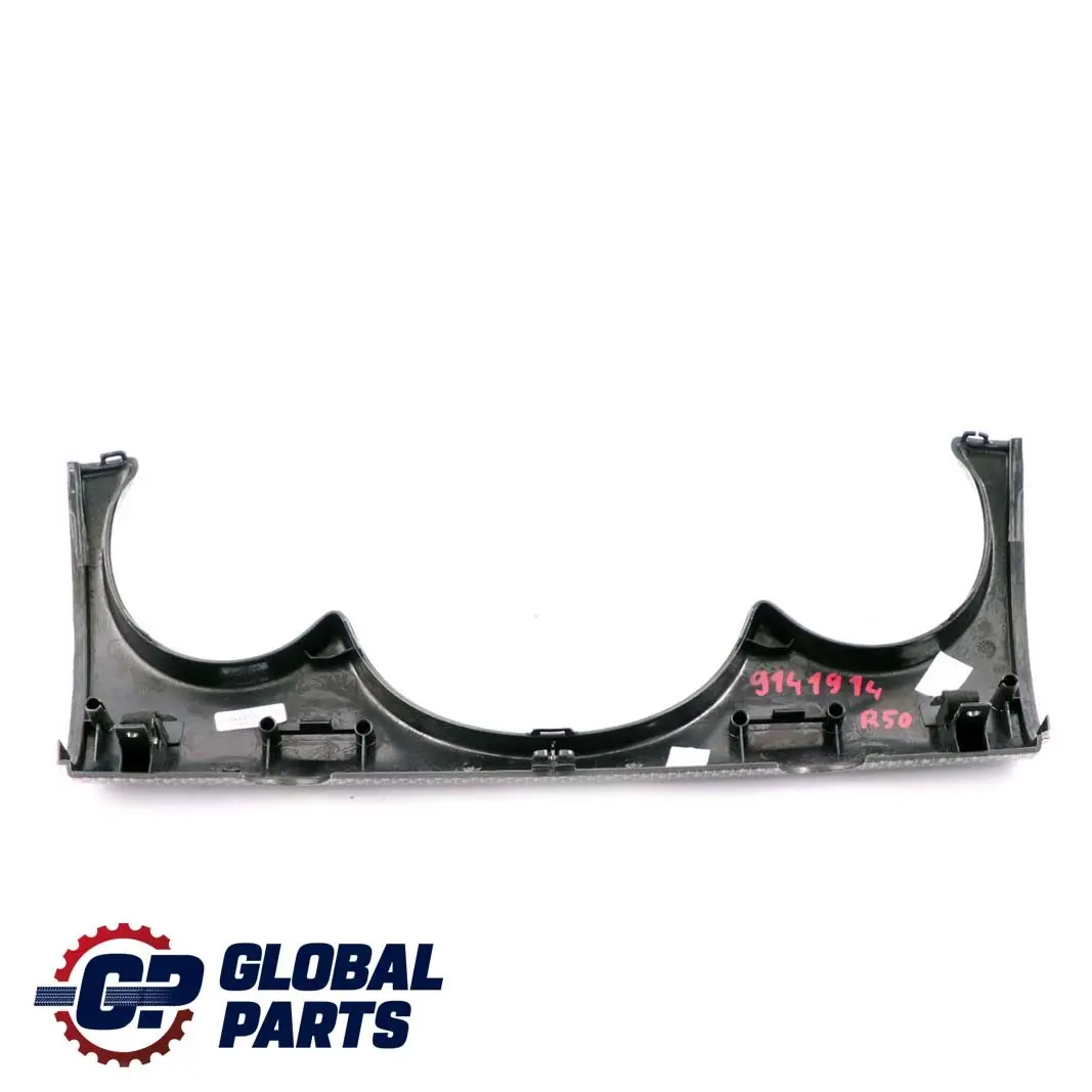 Mini Cooper R50 R53 Dashboard Panel Trim Strip Cover Royal Grey - SKU 9141914 - Part number 9141914