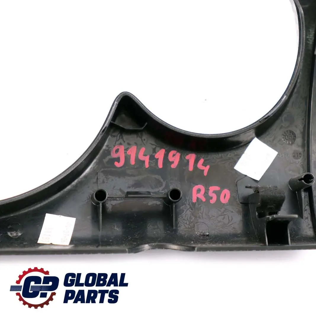 Dashboard Panel Trim Strip Cover Royal Grey to Mini Cooper R50 R53 with Part number 9141914 Mini Cooper R50 R53 Dashboard Panel Trim Strip Cover Royal Grey - SKU 9141914 - Part number 9141914