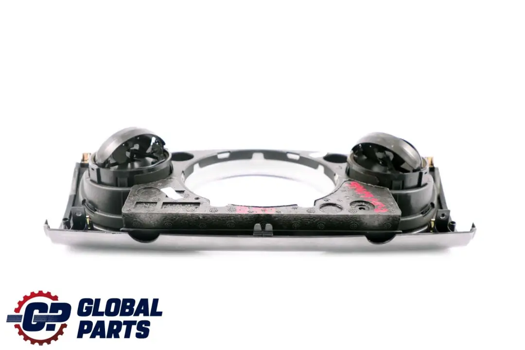 Mini Cooper R50 R53 Cruscotto Pannello Rivestimento In Lega Patina Argento - SKU 9141916-2 - Numero di parte 9141916