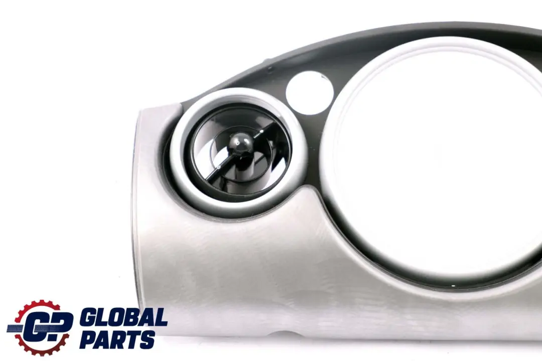 Mini Cooper 2 R50 R53 Salpicadero Panel Cubierta Aleacion Patina Plata - SKU 9141916-2 - Número de pieza 9141916