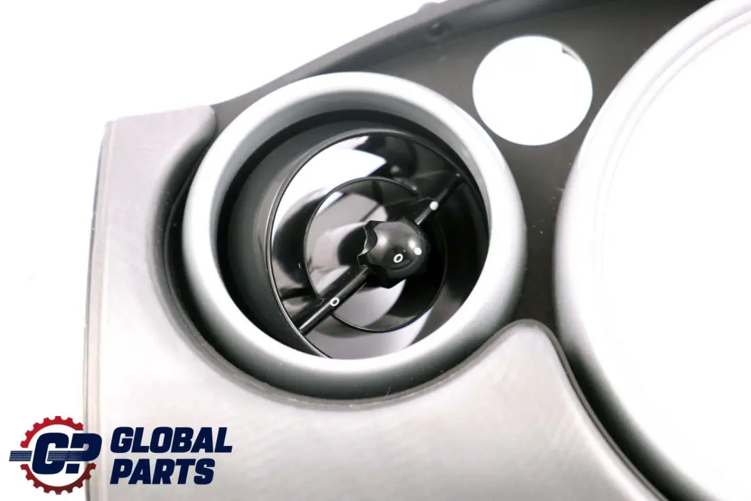 Mini Cooper R50 R53 Cruscotto Pannello Rivestimento In Lega Patina Argento - SKU 9141916-2 - Numero di parte 9141916