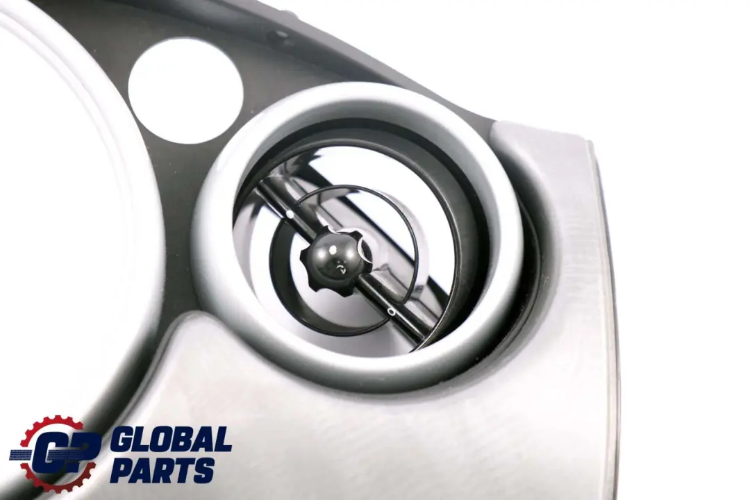 Mini Cooper 2 R50 R53 Dashboard Dash Panel Trim Abdeckung Alloy Patina Silber - SKU 9141916-2 - Teilenummer 9141916