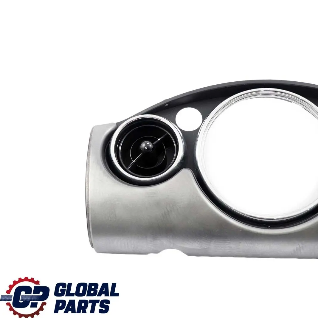 Dashboard Panel Trim Cover Dash Alloy Patina BMW Mini Cooper 5 R50 R53 - SKU 9141916-5 - Part number 9141916