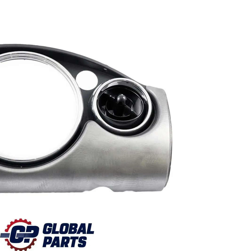 Dashboard Panel Trim Cover Dash Alloy Patina BMW Mini Cooper 5 R50 R53 - SKU 9141916-5 - Part number 9141916