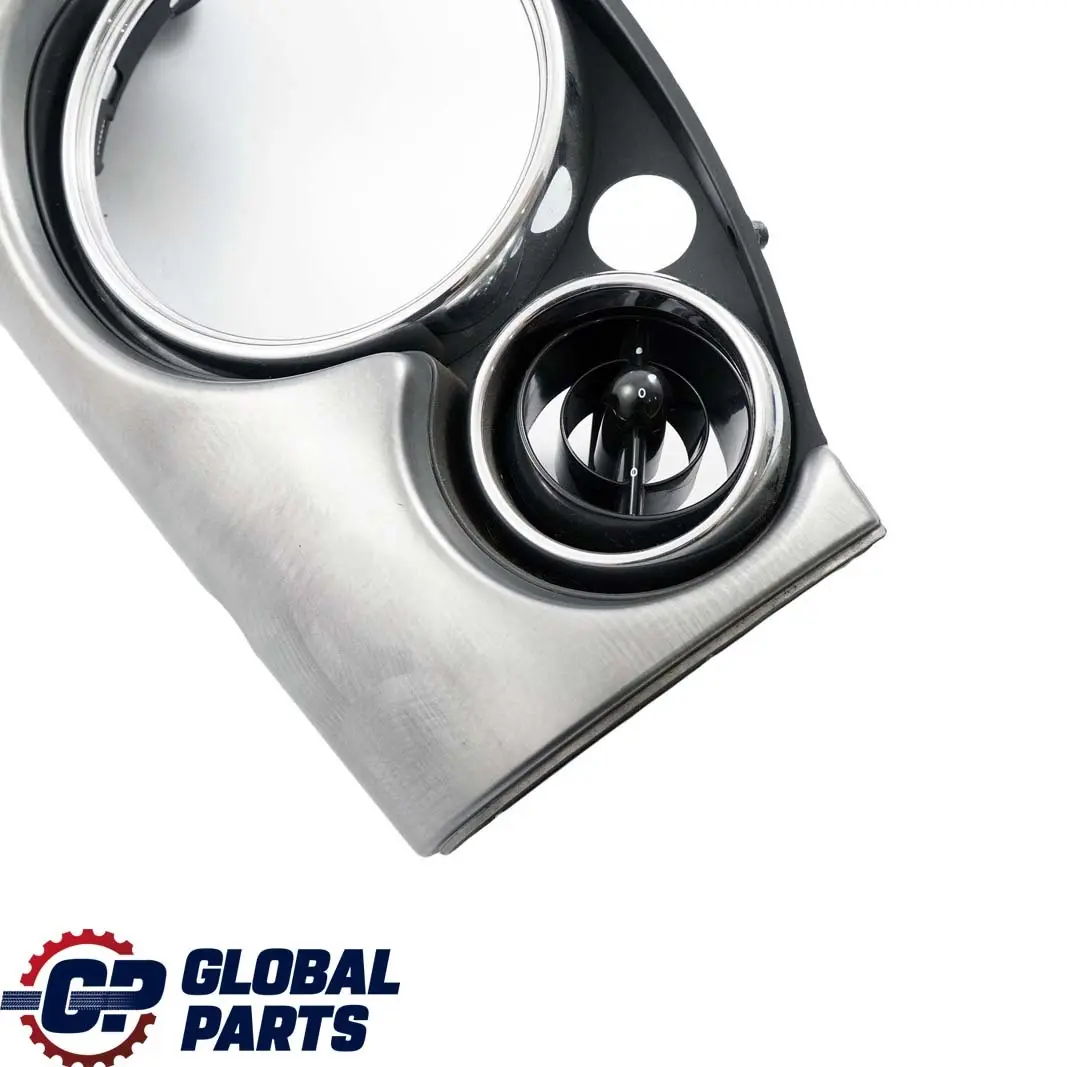 Pannello Strumentazione Copertura Centro Lega Patina per Mini Cooper R50 R53 5 con numero di parte 9141916 Mini Cooper R50 R53 5 Pannello Strumentazione Copertura Centro Lega Patina - SKU 9141916-5 - Numero di parte 9141916