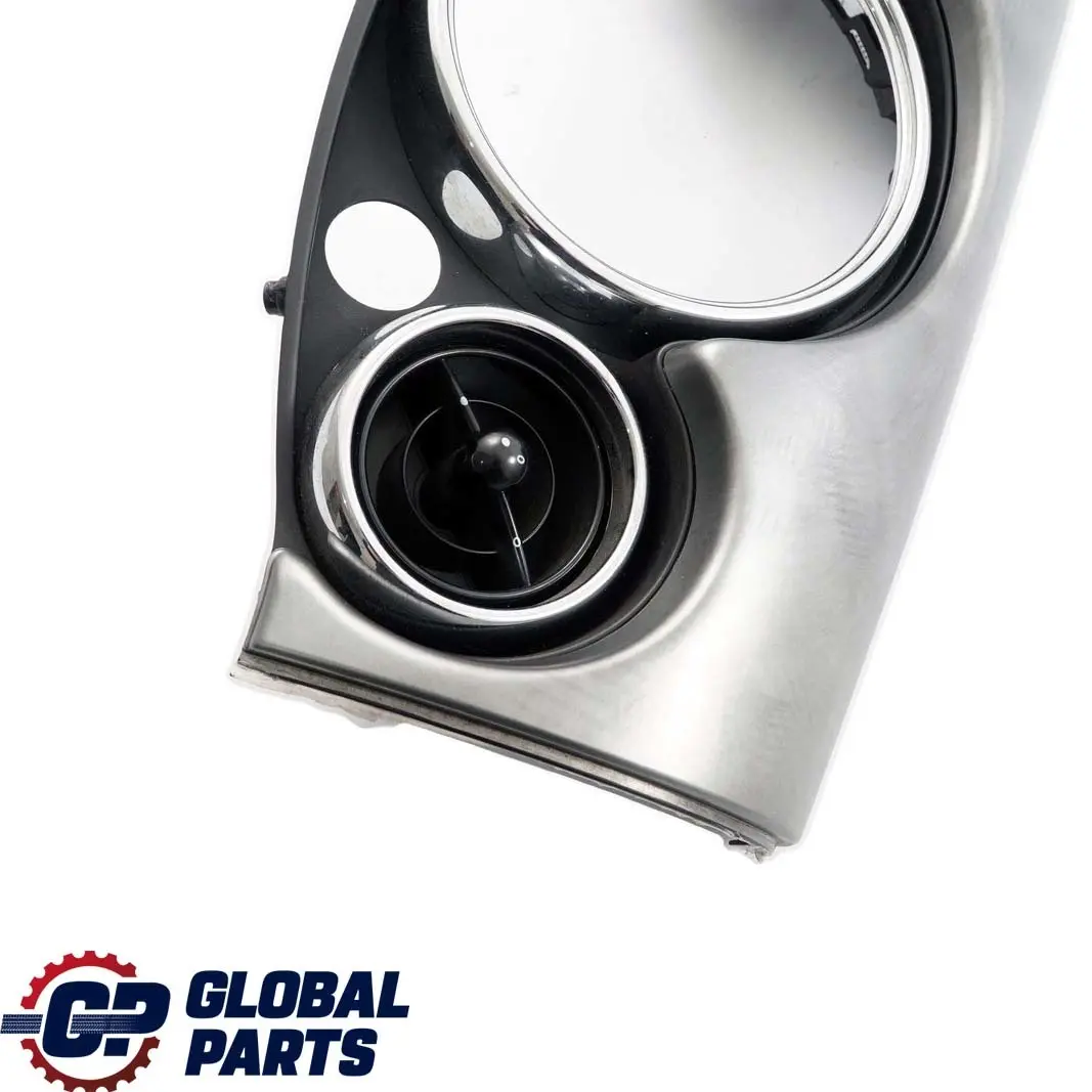 Dashboard Panel Trim Cover Dash Alloy Patina BMW Mini Cooper 5 R50 R53 - SKU 9141916-5 - Part number 9141916