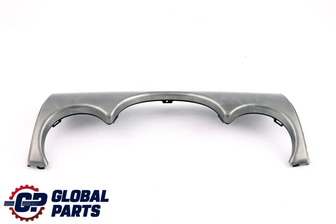 Mini Cooper R50 R53 Dashboard Panel Trim Cover Alloy Patina Aluminium - SKU 9141916 - Part number 9141916