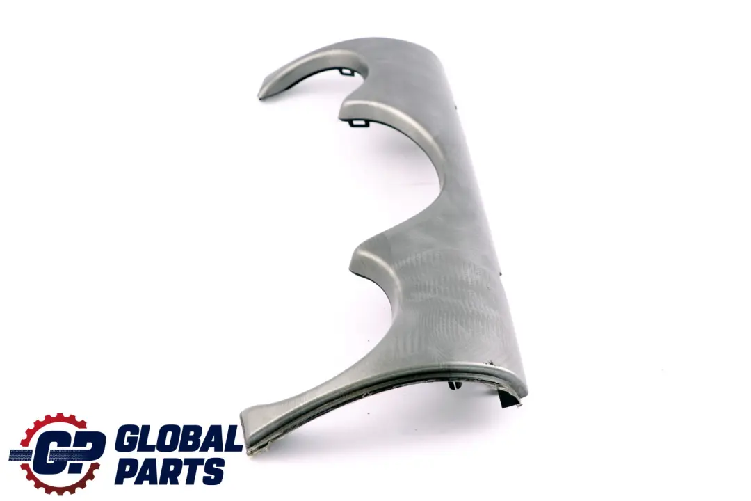 Salpicadero Panel Recubrimiento Aleación Patina Aluminio para Mini Cooper R50 R53 con número de pieza 9141916 Mini Cooper R50 R53 Salpicadero Panel Recubrimiento Aleación Patina Aluminio - SKU 9141916 - Número de pieza 9141916