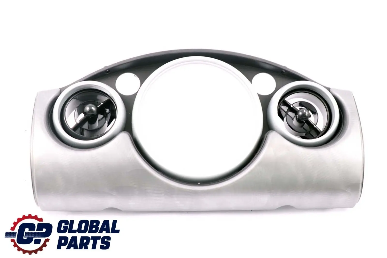 Mini Cooper R50 R53 Pannello Cruscotto Rivestimento Lega Patina Alluminio