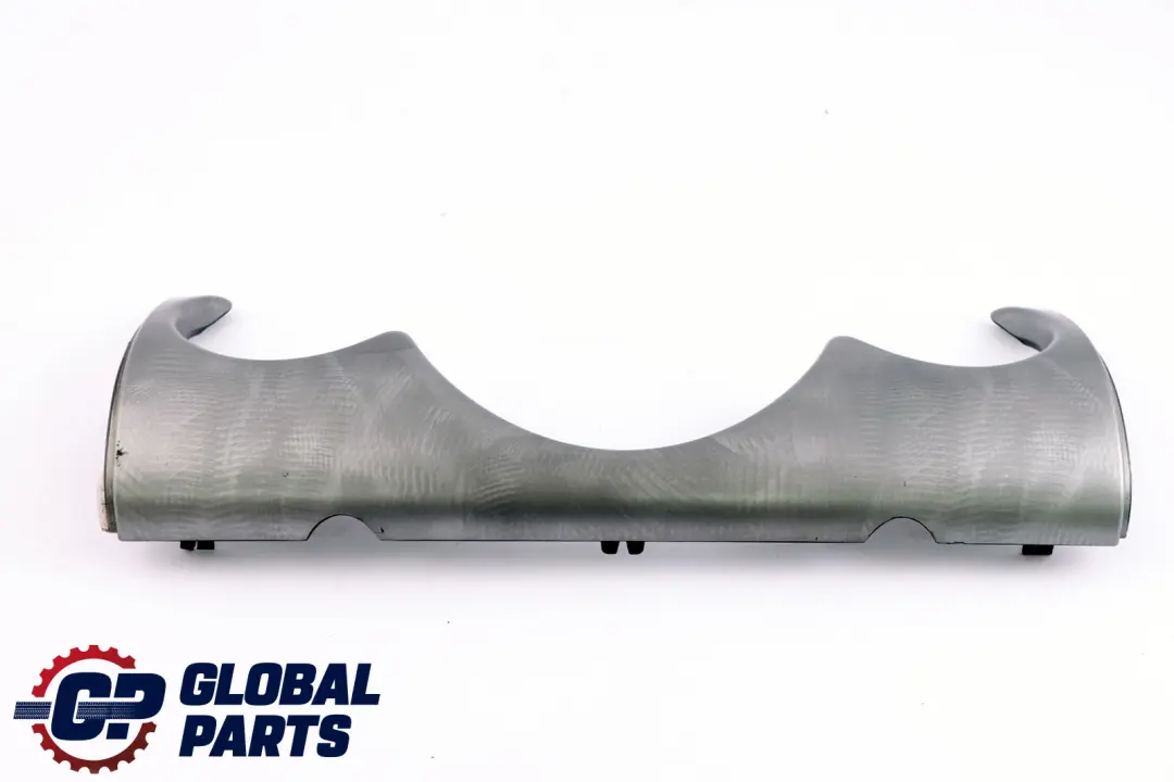 Salpicadero Panel Recubrimiento Aleación Patina Aluminio para Mini Cooper R50 R53 con número de pieza 9141916 Mini Cooper R50 R53 Salpicadero Panel Recubrimiento Aleación Patina Aluminio - SKU 9141916 - Número de pieza 9141916