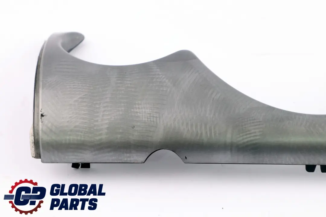 Dashboard Panel Trim Cover Alloy Patina Aluminium to Mini Cooper R50 R53 with Part number 9141916 Mini Cooper R50 R53 Dashboard Panel Trim Cover Alloy Patina Aluminium - SKU 9141916 - Part number 9141916