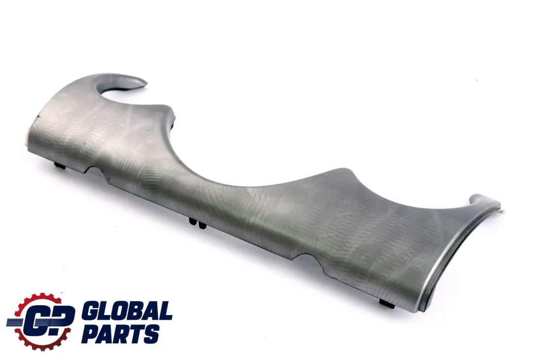 Salpicadero Panel Recubrimiento Aleación Patina Aluminio para Mini Cooper R50 R53 con número de pieza 9141916 Mini Cooper R50 R53 Salpicadero Panel Recubrimiento Aleación Patina Aluminio - SKU 9141916 - Número de pieza 9141916