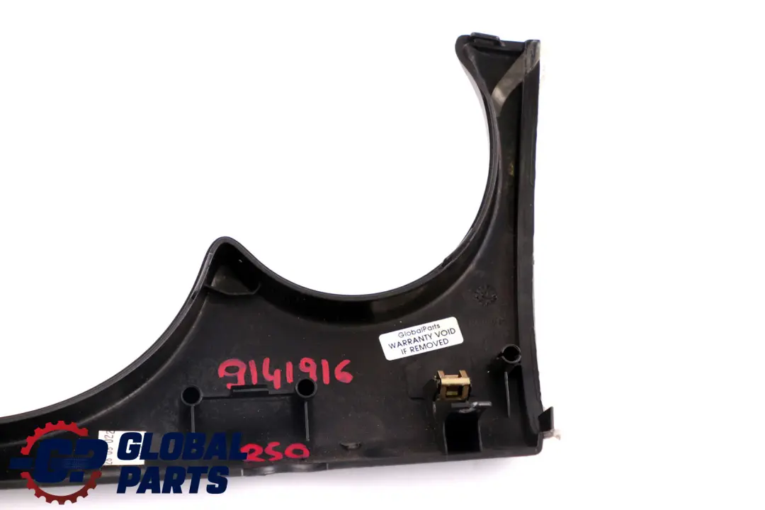 Mini Cooper R50 R53 Dashboard Panel Trim Cover Alloy Patina Aluminium - SKU 9141916 - Part number 9141916