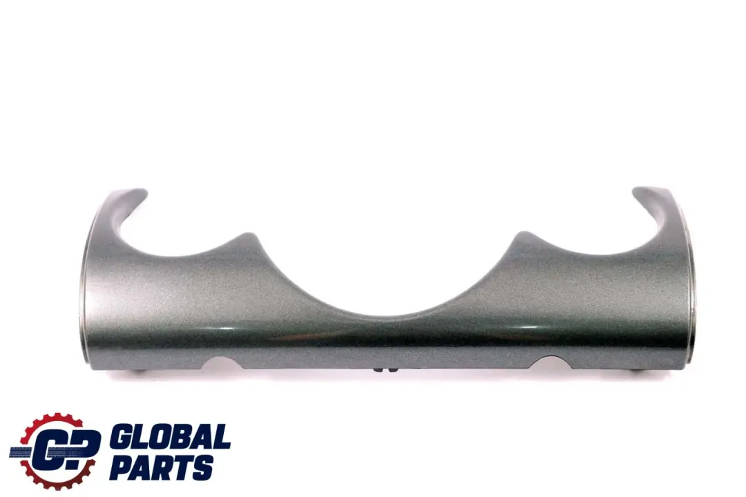 Mini R50 R53 Dashboard Panel Trim Strip Cover Anthracite Silver - SKU 9141918-1 - Part number 9141918