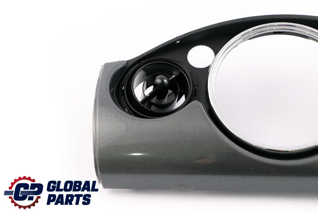 Panel tablero franja cubierta Antracita Plata para Mini R50 R53 con número de pieza 9141918 Mini R50 R53 Panel tablero franja cubierta Antracita Plata - SKU 9141918-1 - Número de pieza 9141918