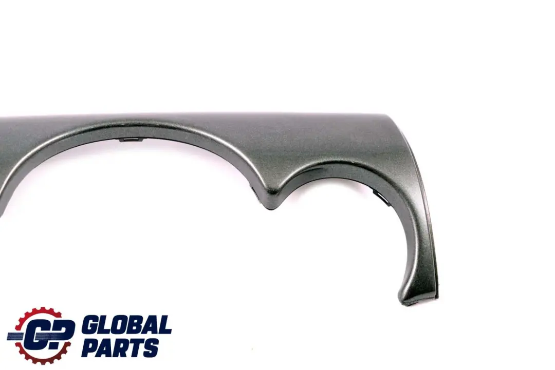Mini R50 R53 Panel tablero franja cubierta Antracita Plata - SKU 9141918-1 - Número de pieza 9141918