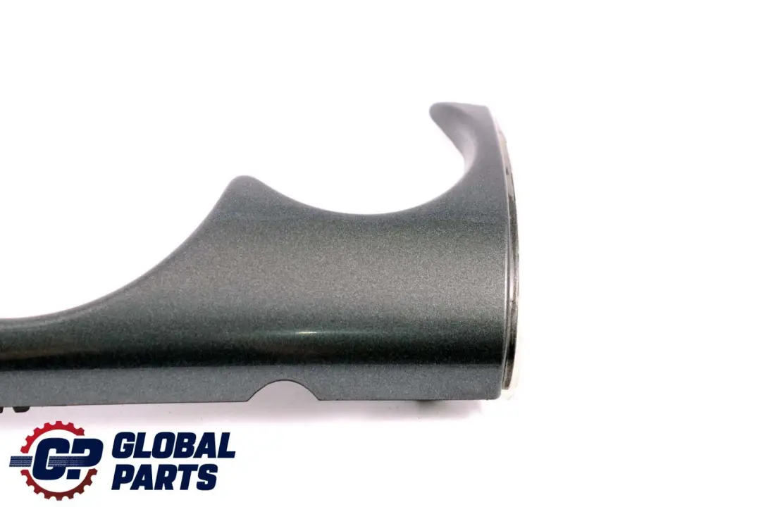 Dashboard Panel Trim Strip Cover Anthracite Silver to Mini R50 R53 with Part number 9141918 Mini R50 R53 Dashboard Panel Trim Strip Cover Anthracite Silver - SKU 9141918-1 - Part number 9141918