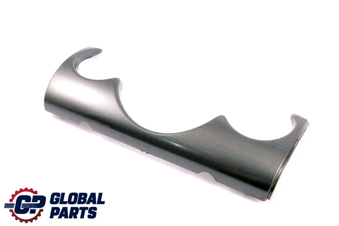 Dashboard Panel Trim Strip Cover Anthracite Silver to Mini R50 R53 with Part number 9141918 Mini R50 R53 Dashboard Panel Trim Strip Cover Anthracite Silver - SKU 9141918-1 - Part number 9141918