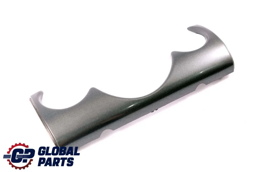 Mini R50 R53 Dashboard Panel Trim Strip Cover Anthracite Silver - SKU 9141918-1 - Part number 9141918