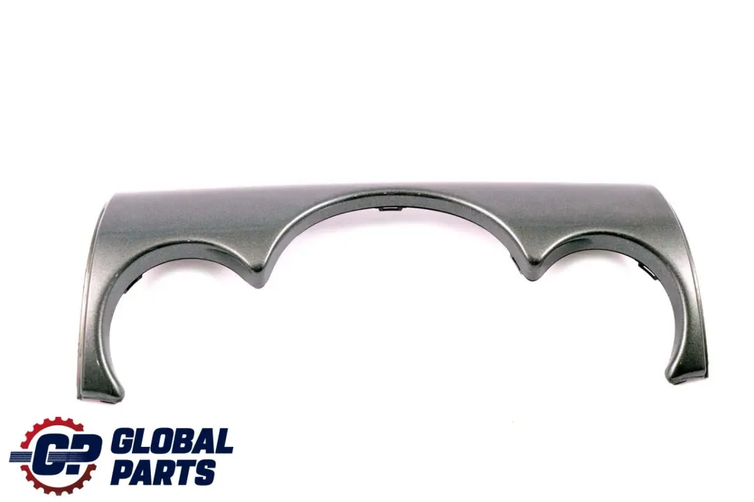 Mini R50 R53 Apertura Cruscotto Dekor Argento Antracite Centro - SKU 9141918-1 - Numero di parte 9141918