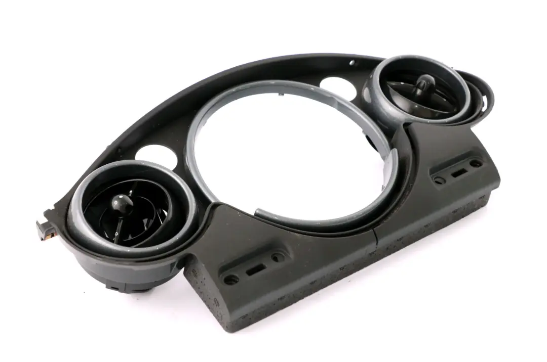 Salpicadero Panel Embellecedor Antracita para Mini Cooper 2 R50 R52 R53 con número de pieza 9141918 Mini Cooper 2 R50 R52 R53 Salpicadero Panel Embellecedor Antracita - SKU 9141918-2 - Número de pieza 9141918