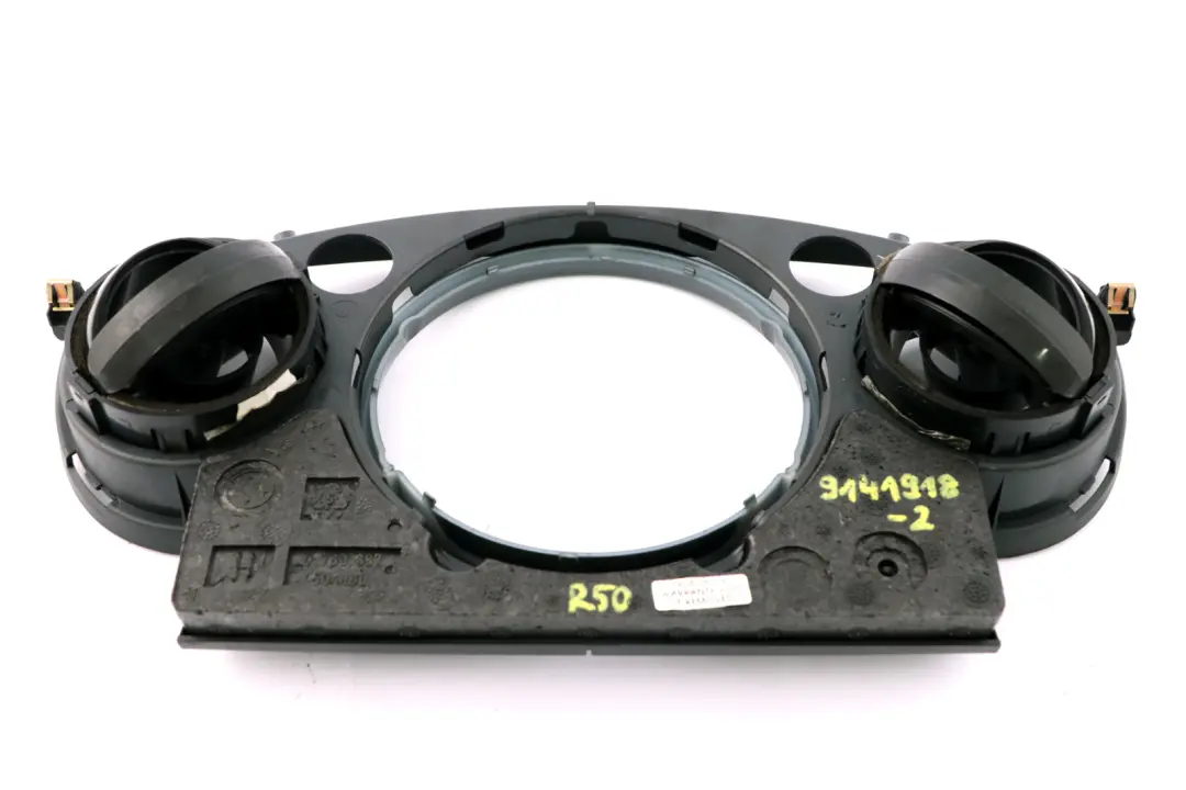 Salpicadero Panel Embellecedor Antracita para Mini Cooper 2 R50 R52 R53 con número de pieza 9141918 Mini Cooper 2 R50 R52 R53 Salpicadero Panel Embellecedor Antracita - SKU 9141918-2 - Número de pieza 9141918