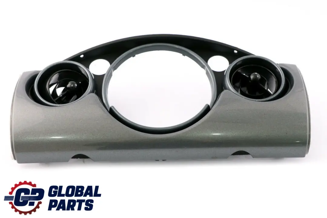 BMW Mini 3 R50 R53 Blende I-Tafel Dekor anthrazit Mitte 5145 - SKU 9141918-3 - Teilenummer 9141918