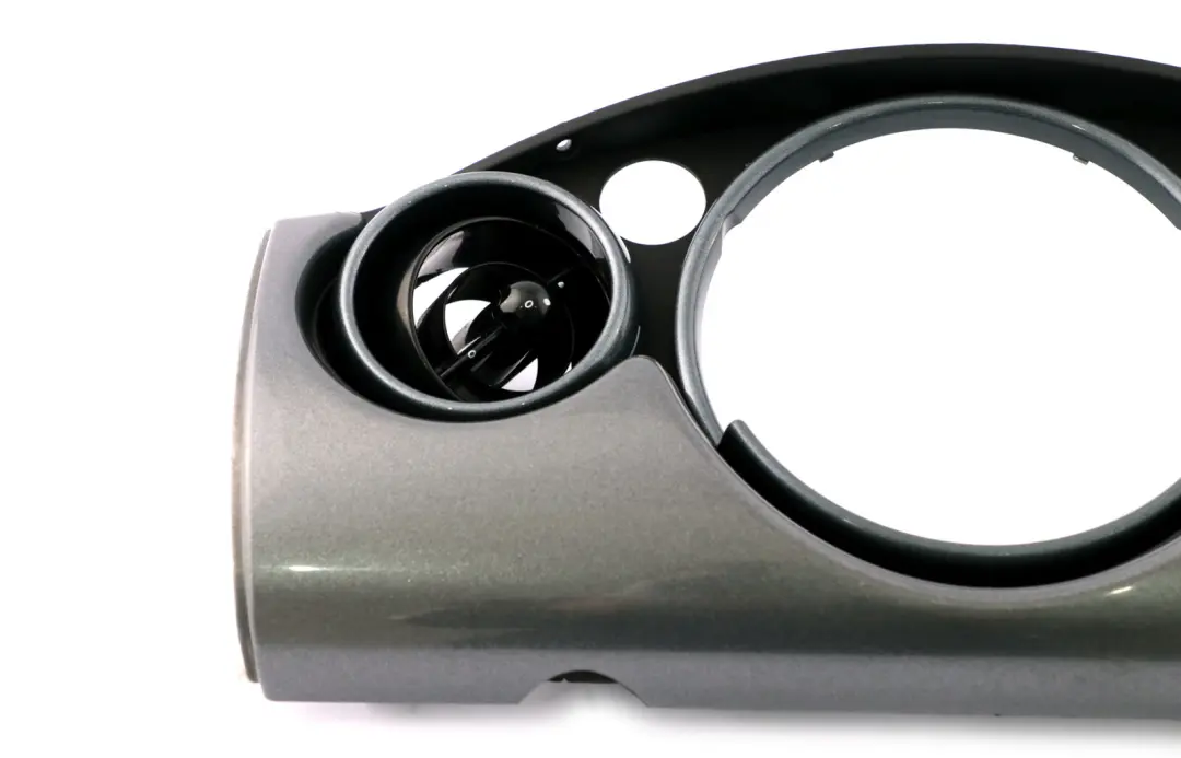 BMW Mini 3 R50 R53 Blende I-Tafel Dekor anthrazit Mitte 5145 - SKU 9141918-3 - Teilenummer 9141918