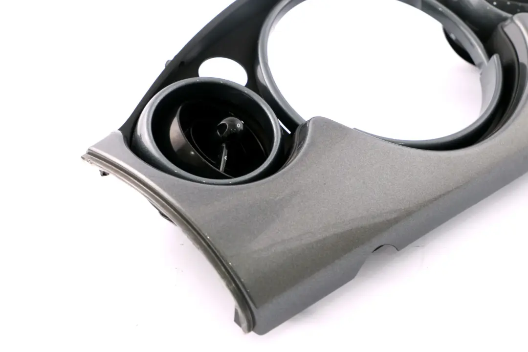 Salpicadero Panel Embellecedor Antracita para Mini Cooper R50 R52 R53 con número de pieza 9141918 Mini Cooper R50 R52 R53 Salpicadero Panel Embellecedor Antracita - SKU 9141918-3 - Número de pieza 9141918