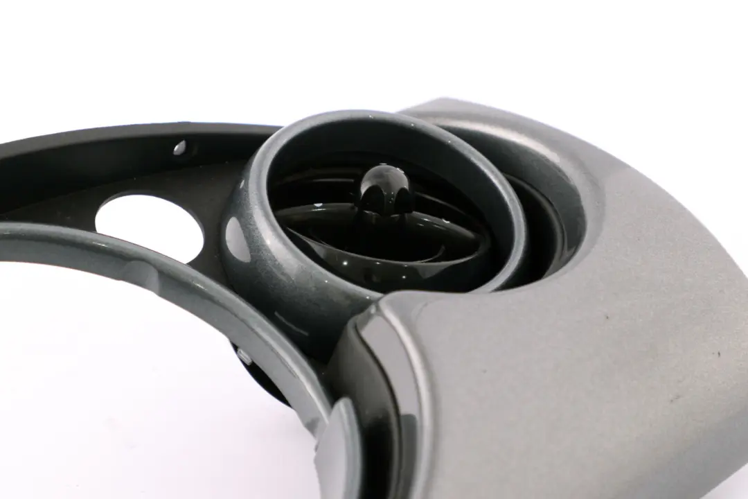 BMW Mini 3 R50 R53 Blende I-Tafel Dekor anthrazit Mitte 5145 - SKU 9141918-3 - Teilenummer 9141918