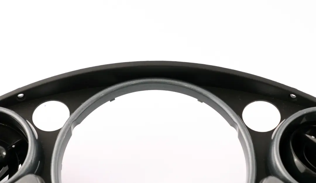 BMW Mini 3 R50 R53 Blende I-Tafel Dekor anthrazit Mitte 5145 - SKU 9141918-3 - Teilenummer 9141918