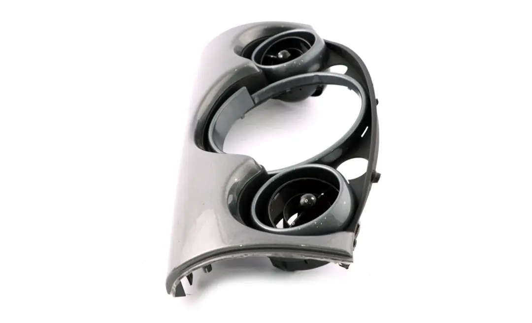 BMW Mini 3 R50 R53 Blende I-Tafel Dekor anthrazit Mitte 5145 - SKU 9141918-3 - Teilenummer 9141918