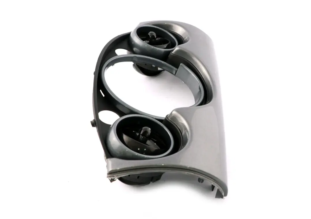 BMW Mini 3 R50 R53 Blende I-Tafel Dekor anthrazit Mitte 5145 - SKU 9141918-3 - Teilenummer 9141918
