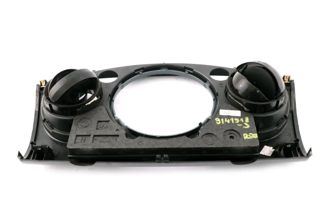 Osłona Obudowa Zegarów Ramka do Mini R50 R52 R53 o numerze 9141918 Mini R50 R52 R53 Osłona Obudowa Zegarów Ramka - SKU 9141918-3 - Numer Części 9141918
