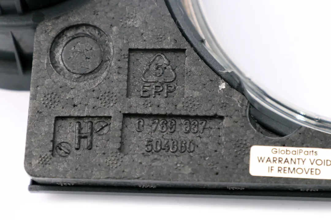 Dashboard Panel Trim Cover Chrome to BMW Mini Cooper 4 R50 R52 R53 with Part number 9141918 BMW Mini Cooper 4 R50 R52 R53 Dashboard Panel Trim Cover Chrome - SKU 9141918-4 - Part number 9141918