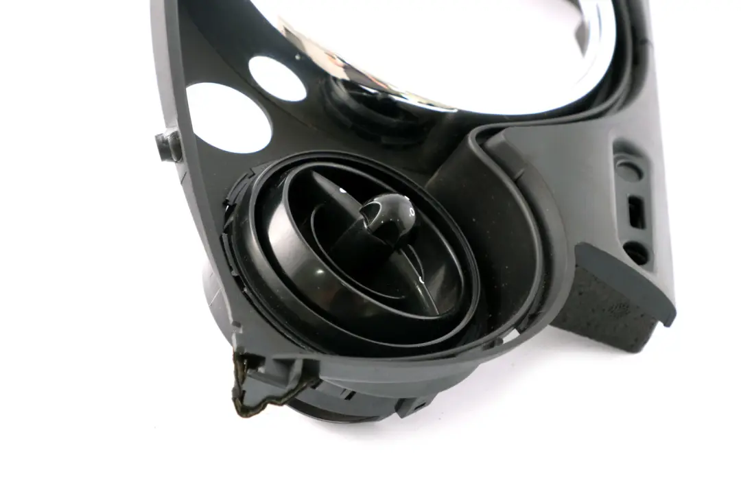 BMW Mini 3 R50 R53 Blende I-Tafel Dekor Chrom Mitte 5145 - SKU 9141918-4 - Teilenummer 9141918