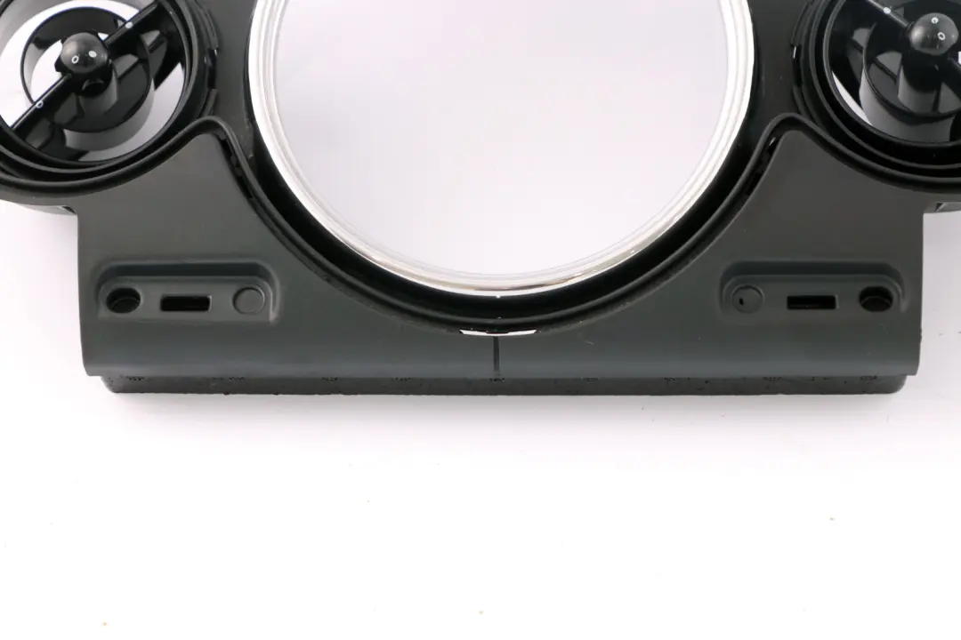 Dashboard Panel Trim Cover Chrome to BMW Mini Cooper 4 R50 R52 R53 with Part number 9141918 BMW Mini Cooper 4 R50 R52 R53 Dashboard Panel Trim Cover Chrome - SKU 9141918-4 - Part number 9141918
