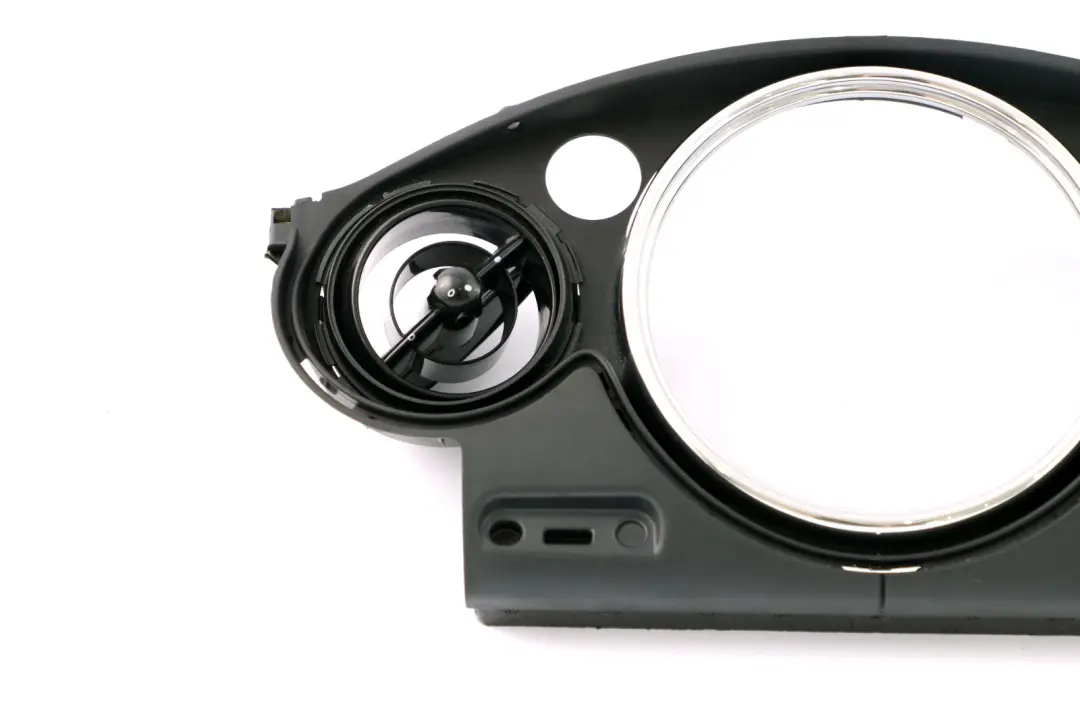 BMW Mini Cooper 4 R50 R52 R53 Dashboard Panel Trim Cover Chrome - SKU 9141918-4 - Part number 9141918
