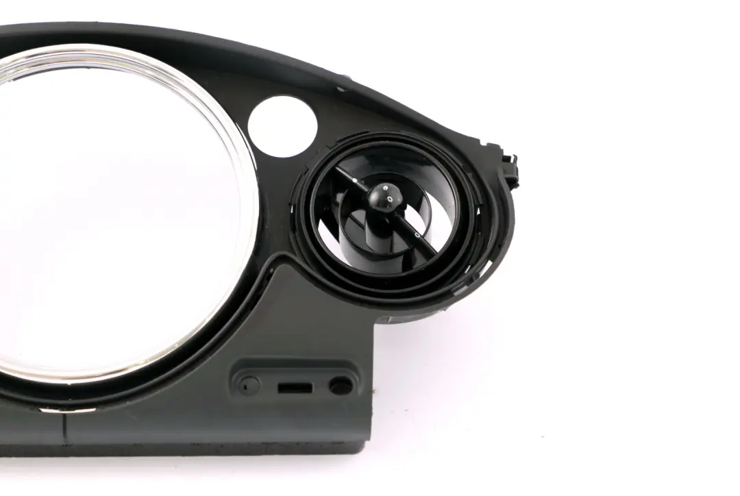 BMW Mini 3 R50 R53 Blende I-Tafel Dekor Chrom Mitte 5145 - SKU 9141918-4 - Teilenummer 9141918