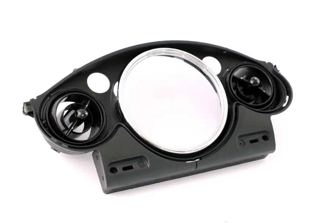 Dashboard Panel Trim Cover Chrome to BMW Mini Cooper 4 R50 R52 R53 with Part number 9141918 BMW Mini Cooper 4 R50 R52 R53 Dashboard Panel Trim Cover Chrome - SKU 9141918-4 - Part number 9141918