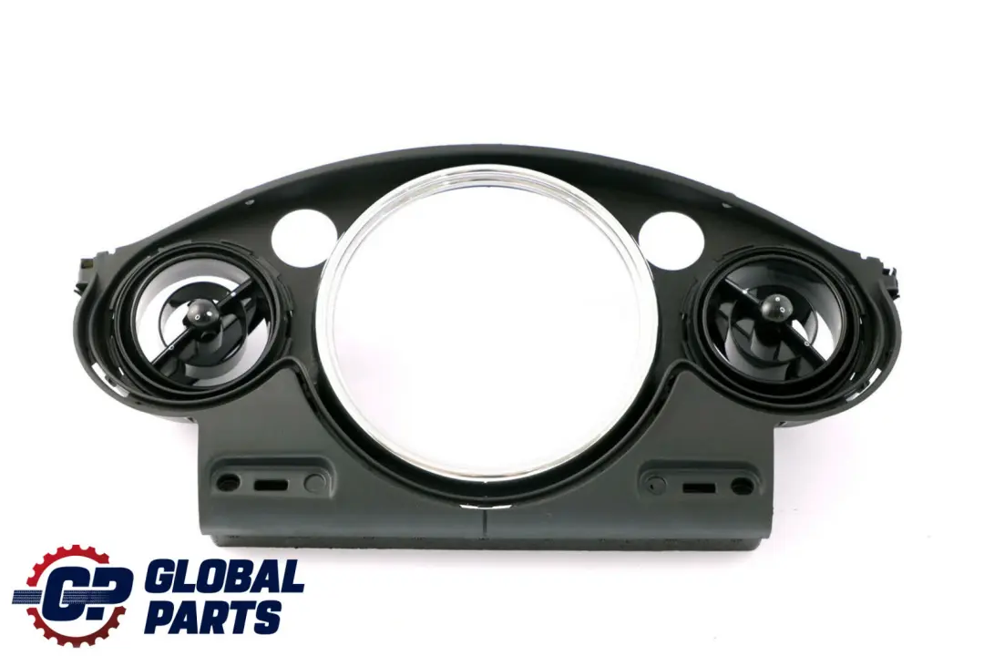 Dashboard Panel Trim Cover Chrome to BMW Mini Cooper 4 R50 R52 R53 with Part number 9141918 BMW Mini Cooper 4 R50 R52 R53 Dashboard Panel Trim Cover Chrome - SKU 9141918-4 - Part number 9141918