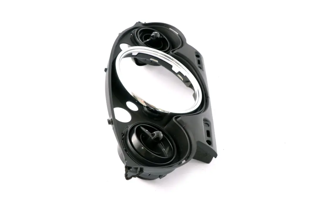 BMW Mini 3 R50 R53 Blende I-Tafel Dekor Chrom Mitte 5145 - SKU 9141918-4 - Teilenummer 9141918