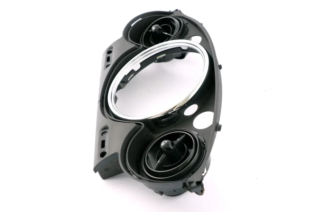 BMW Mini 3 R50 R53 Blende I-Tafel Dekor Chrom Mitte 5145 - SKU 9141918-4 - Teilenummer 9141918
