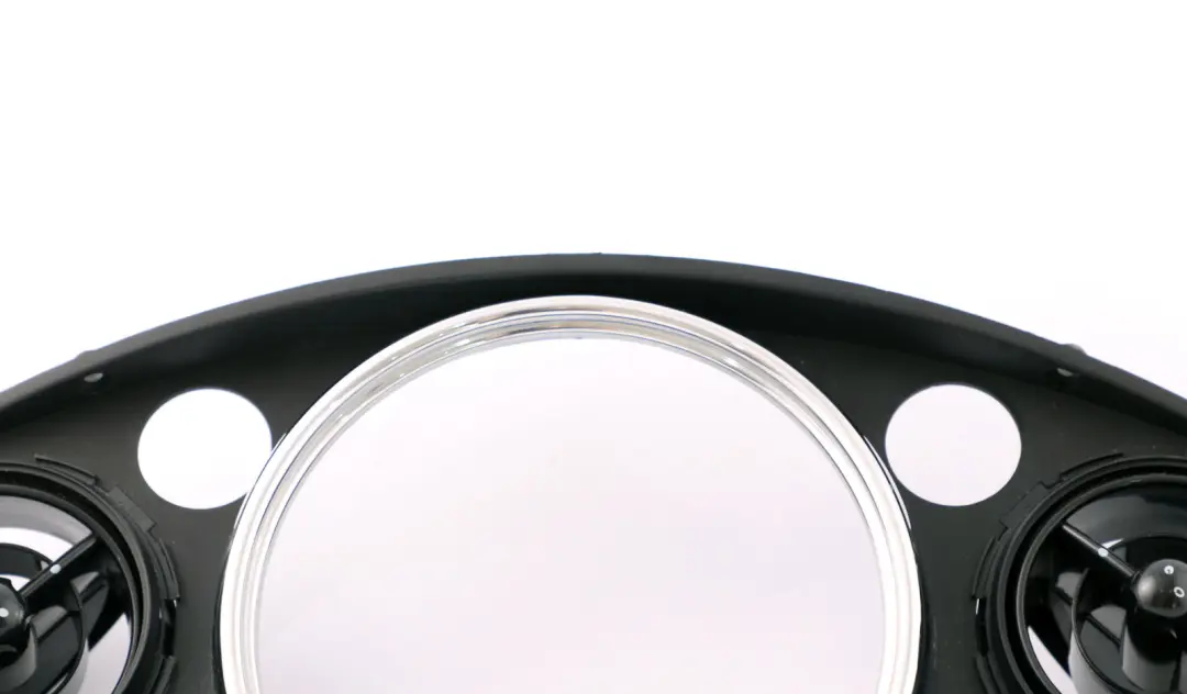 BMW Mini 3 R50 R53 Blende I-Tafel Dekor Chrom Mitte 5145 - SKU 9141918-4 - Teilenummer 9141918