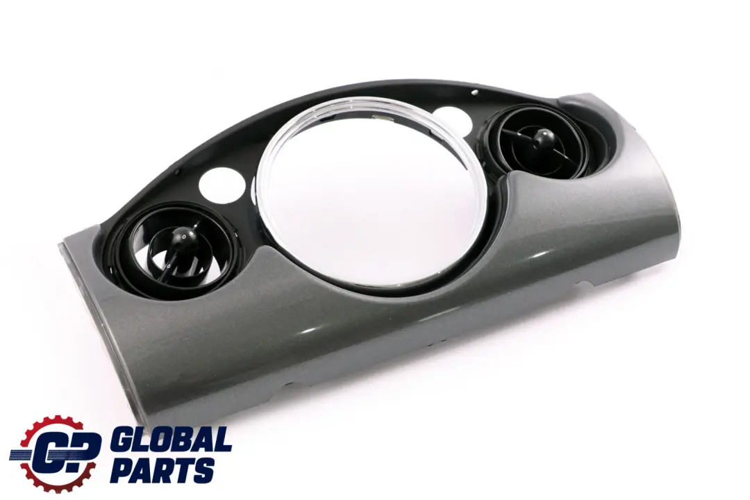 Blende I-Tafel Dekor anthrazit Mitte 5145 für BMW Mini 5 R50 R53 mit Teilenummer 9141918 BMW Mini 5 R50 R53 Blende I-Tafel Dekor anthrazit Mitte 5145 - SKU 9141918-5 - Teilenummer 9141918